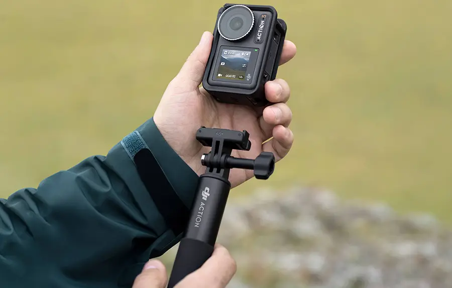 Szybkie mocowanie DJI Osmo Action Quick-Release Adapter Mount